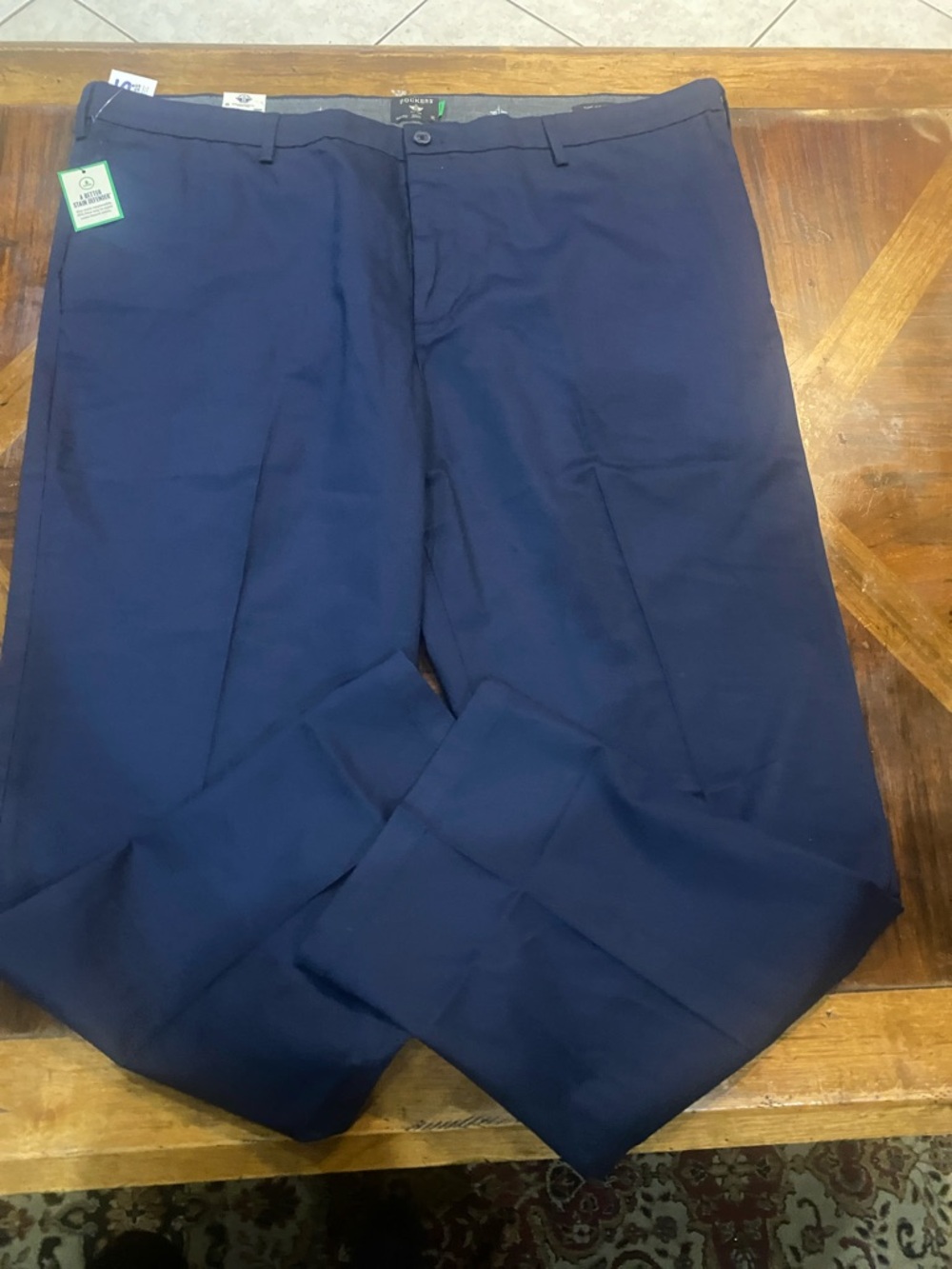 Dockers Men's Navy Blue Pants - dressy or casual